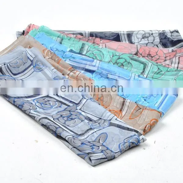 Beach Pareo, Chiffon Scarf, Chiffon Shawl