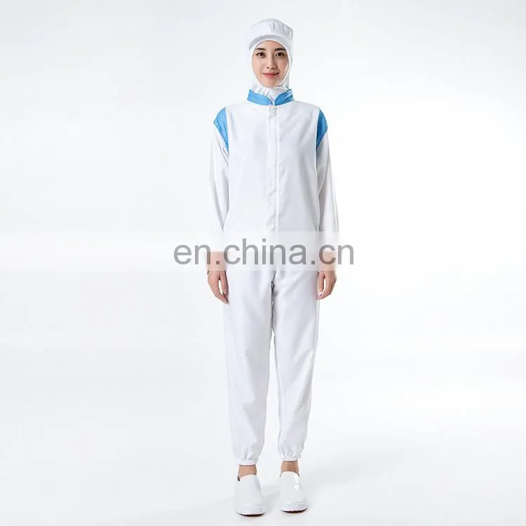 Food industrial machinery production line worker's uniform