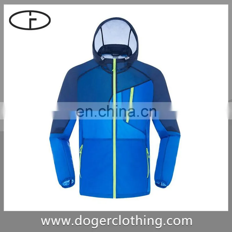 Trade assurance manufacturer new design hooded jacket men