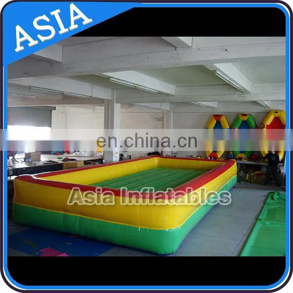 2017 0.9mm PVC good quality adult inflatable deep pool for sales