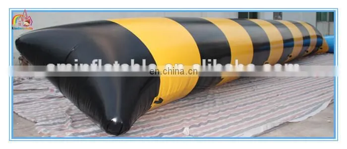 Crazy inflatable blob jump water game,cheap water blobs for rental,customized size inflatable water blob for sale