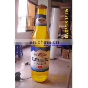 Advertising inflatable beer bottle/jar for sale