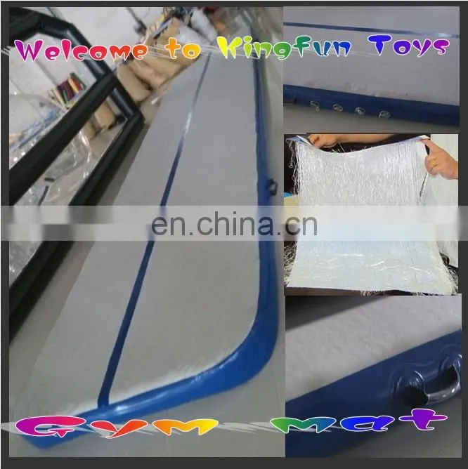 air tumbling track for gymnastics