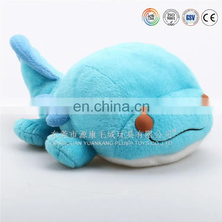 Custom made toys stuffed sea animals plush sea lion with sound