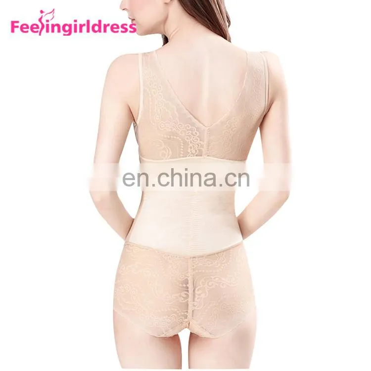 Wholesale Price Price Nude V Neck Sleeveless Nylon Women Underwear Body Shaper Slimming