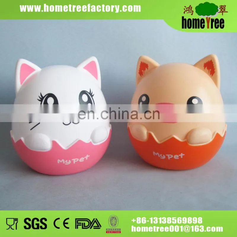 Stitch Cartoon Two Color Plastic Bank Coin Plastic Money Box Cute Children Palstic Bank Coin