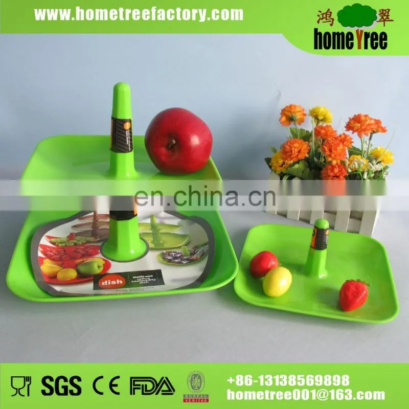 Good Quality Fashionable Plastic 6PCS Cup Drying Hanger Rack With Cups
