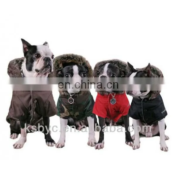 Dog Coats And Jackets