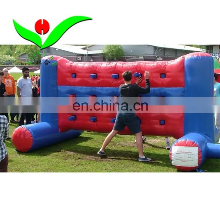 2017 Custom batak inflatable game for teenage or adult