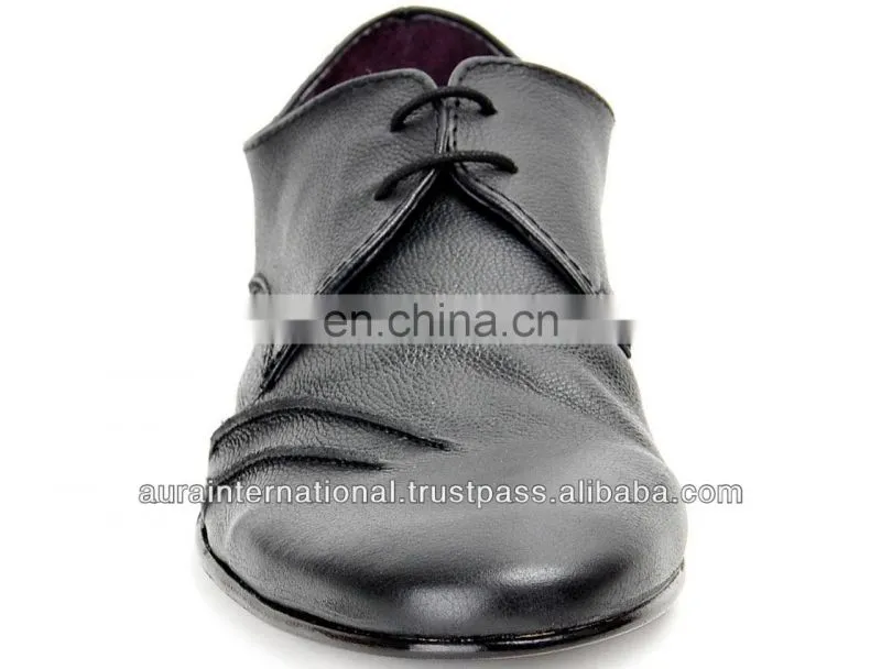 2014 Mens Semi Formal Leather Shoes Wholesale - Paypal Accepted