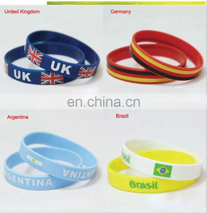 12 years experiences electronics style silicone wristband watch