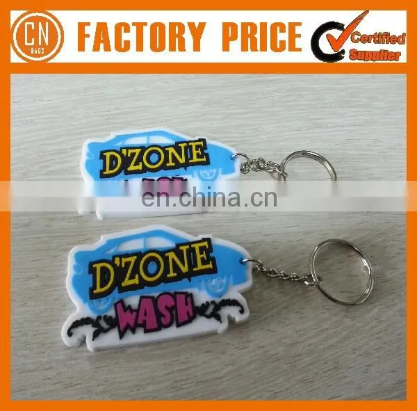 Customized Logo OEM Designed Shopping Trolley Keyring