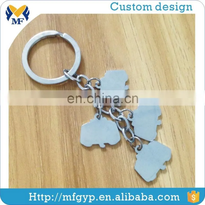Hot sale engraved personalised key rings for sale