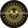 custom blinking badge
