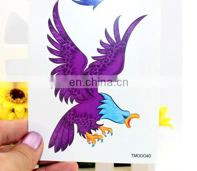 The eagle tattoo sticker