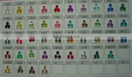 Newest Crystal Rhinestone Sticker for Car with high quality (ZY5-003)