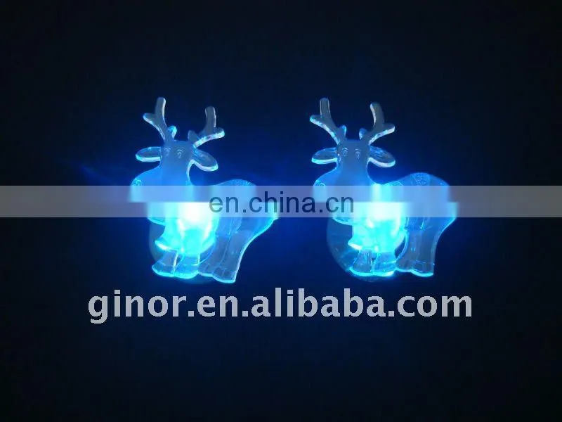 flashing LED window light for christmas