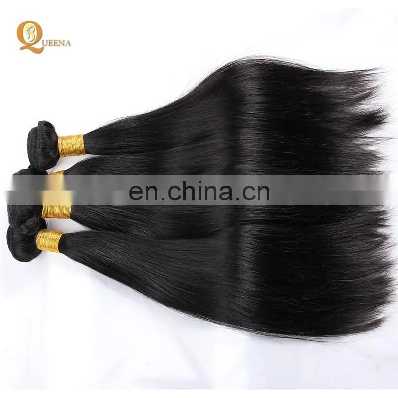 Xuchang Fuxin Hair Factory Price 7A Remy Cheap Peruvian Straight Human Hair Weft