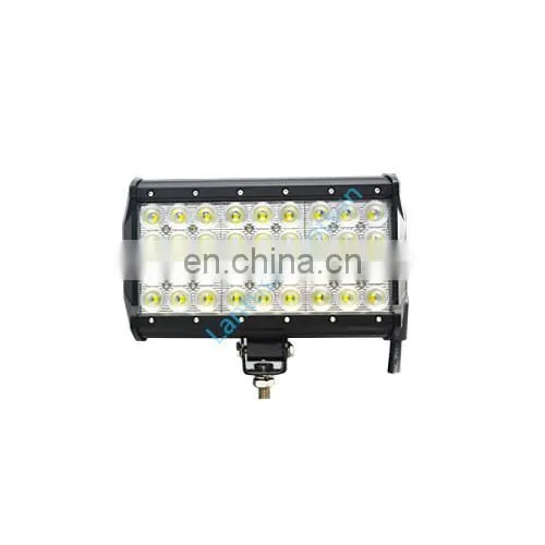 LED auxiliary lights 9inch 108w quad row waterproof IP68 one year warranty