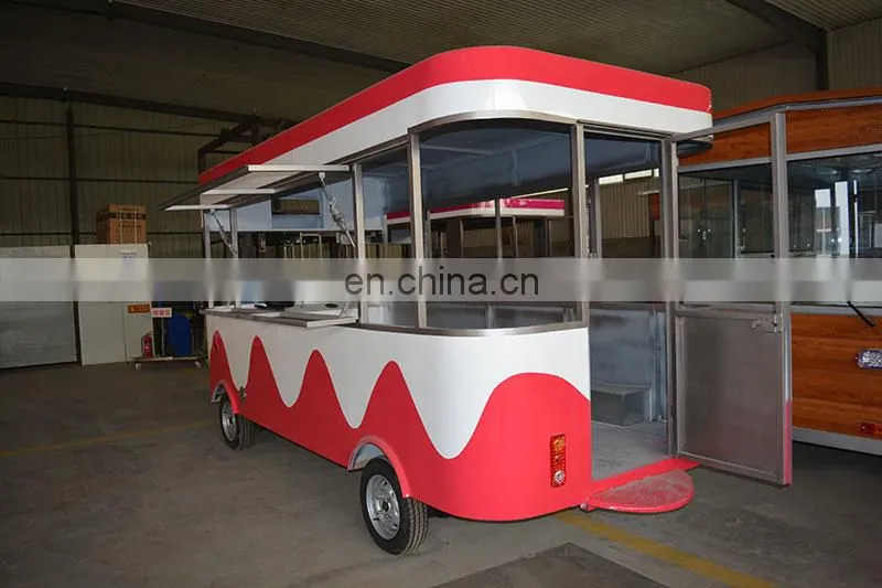 Fast Food Van/Food truck For Sale snack food car food/mobile food carts