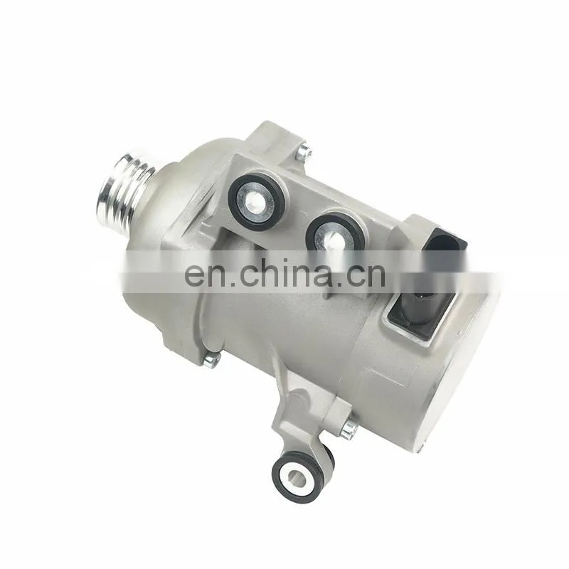 NEW Electric Water Pump 11517586925 / 3 pc Bolt kit /Thermostat 476