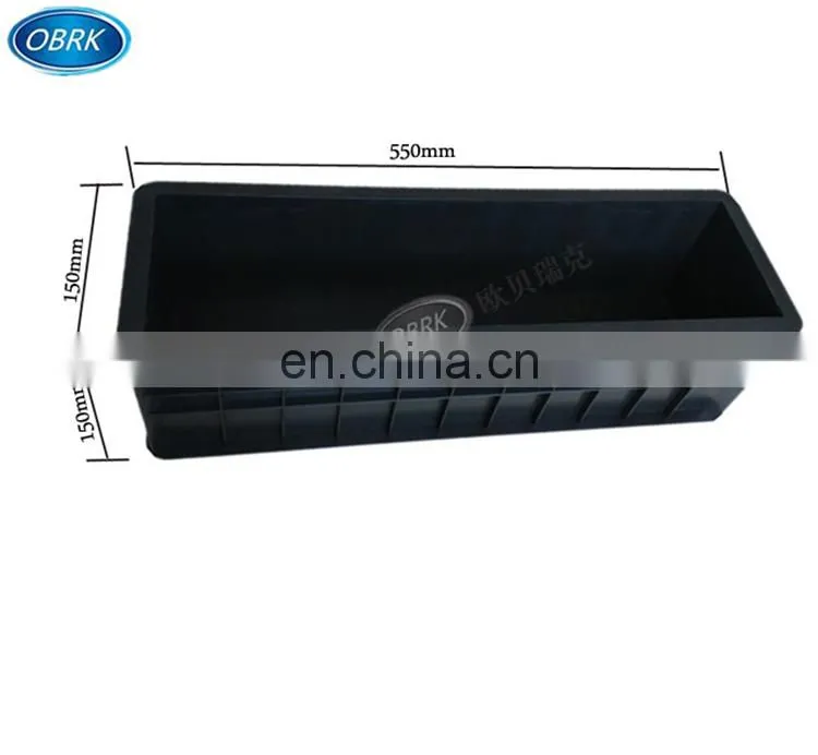150*150*550mm ABS Plastic Beam Mould For Concrete Test
