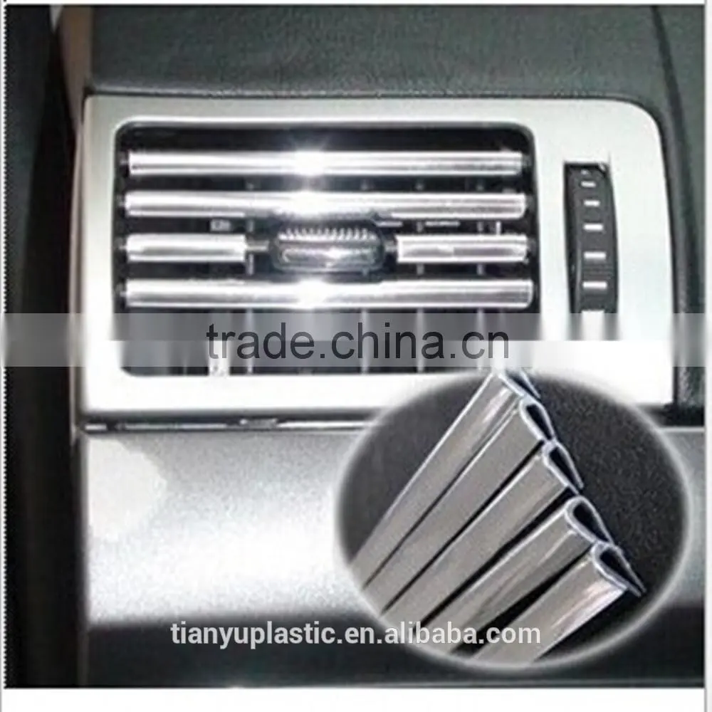 2015 great qulity/hot sell U style car door edge trim