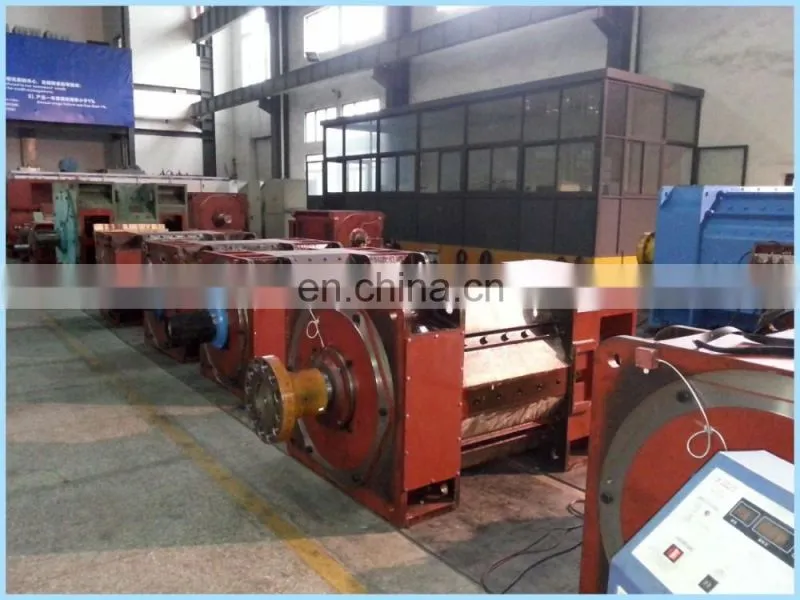 Z series big dc motor for plastic extruder