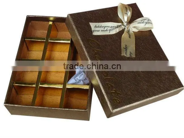 Chocolate wrapping paper custom