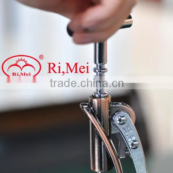 Luxury Plate Metal wine Opener for Hotel