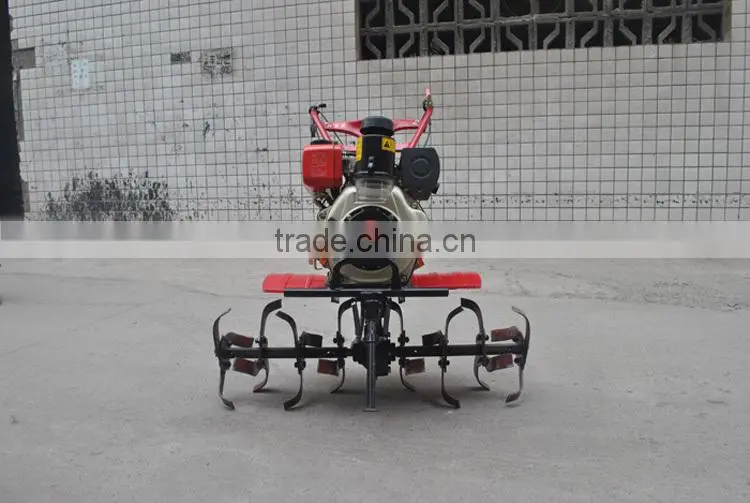 5.5HP Diesel Tiller For Agricultural Machinery