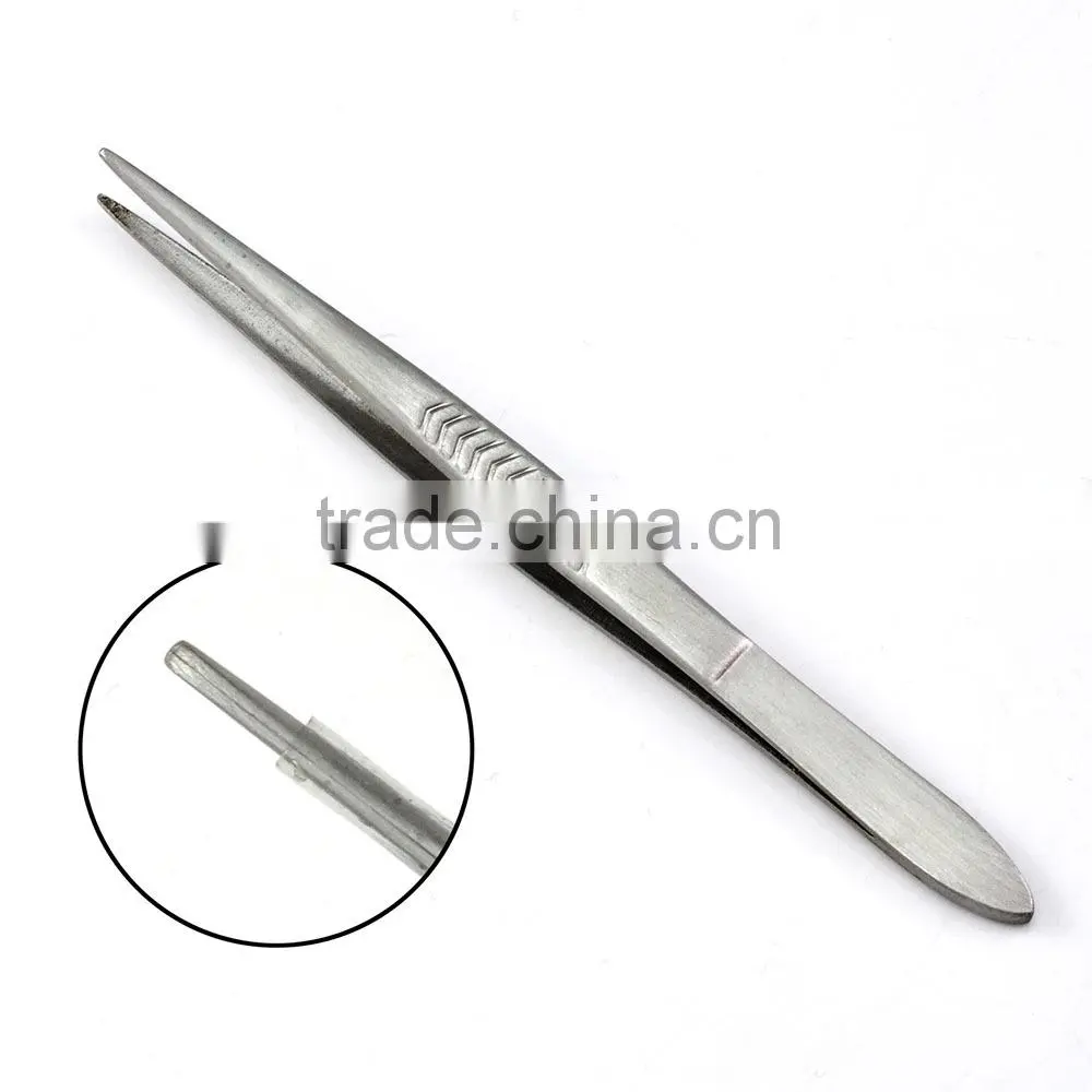 Classical Stainless Steel Tip Point Eyebrow Tweezer