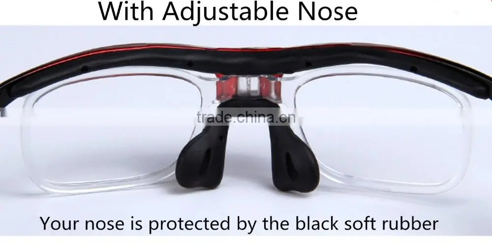 Polarized Sports Sunglasses with 5 Set Interchangeable Lenses for Biking Fishing Running Driving Golf Baseball
