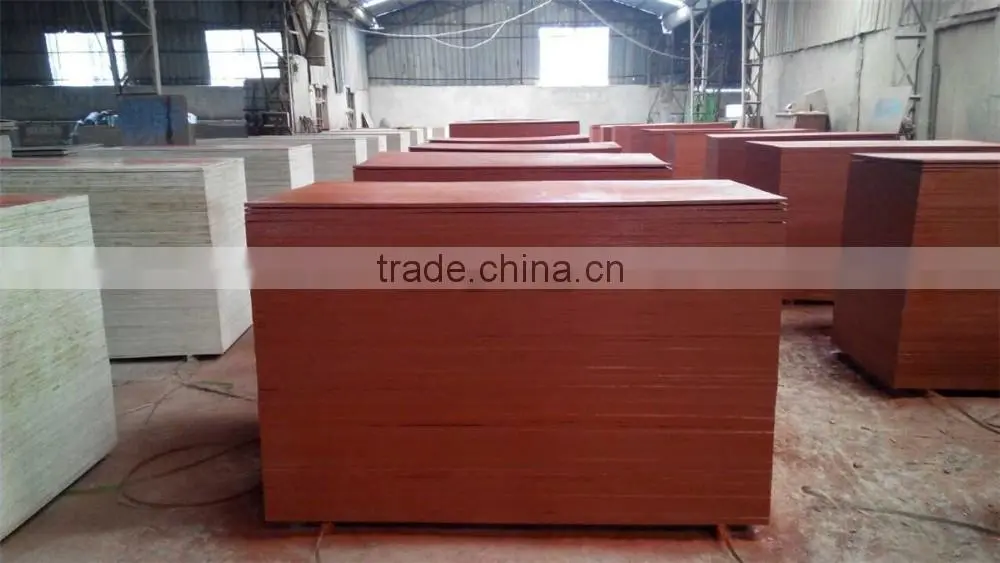 JIDA Film Faced Plywood Marine Plywood Construction Plywood
