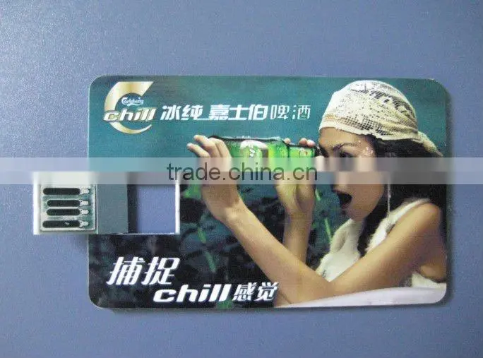 Card,Stick Style and 32Mb-64GB Capacity USB Credit Card