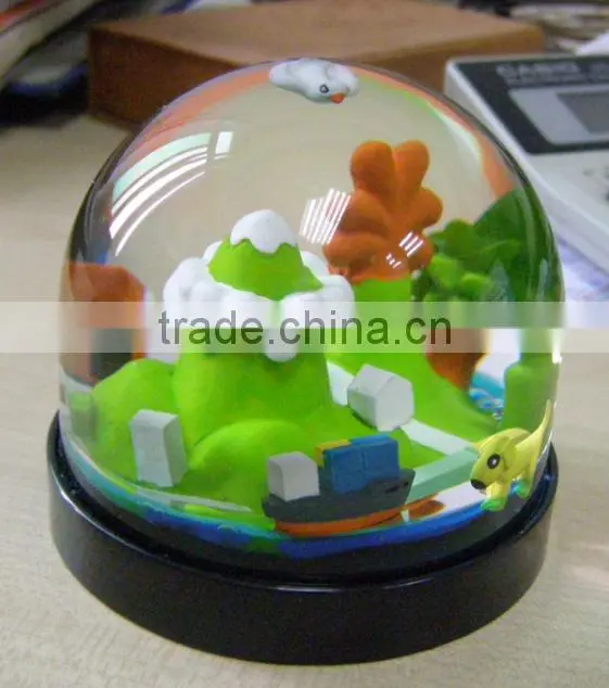 Acrylic Custom Memo Clip Holder