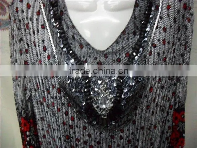 C175 Latest design muslim tunic and pants
