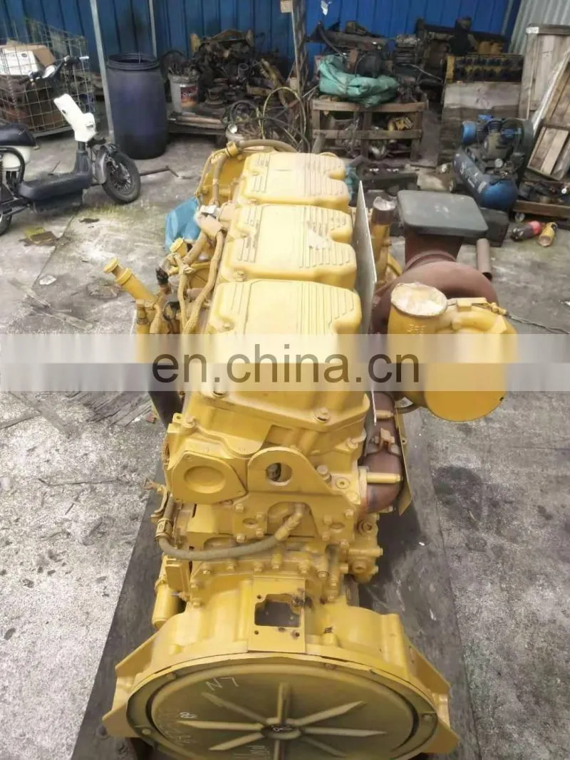 C15 complete engine assy Used original excavator engine in stock