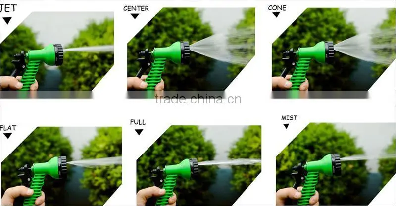 (368) High Quanity Industrial Cloth Magic Expandable Retractable Garden Hose Reducer