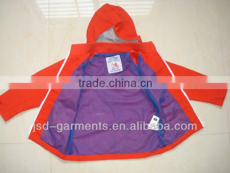 SS 2014 children jackets clothes