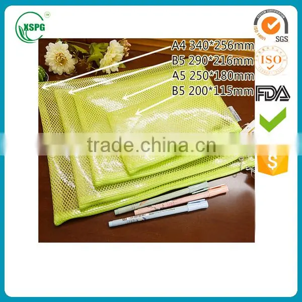 High quality colorful PVC document bag