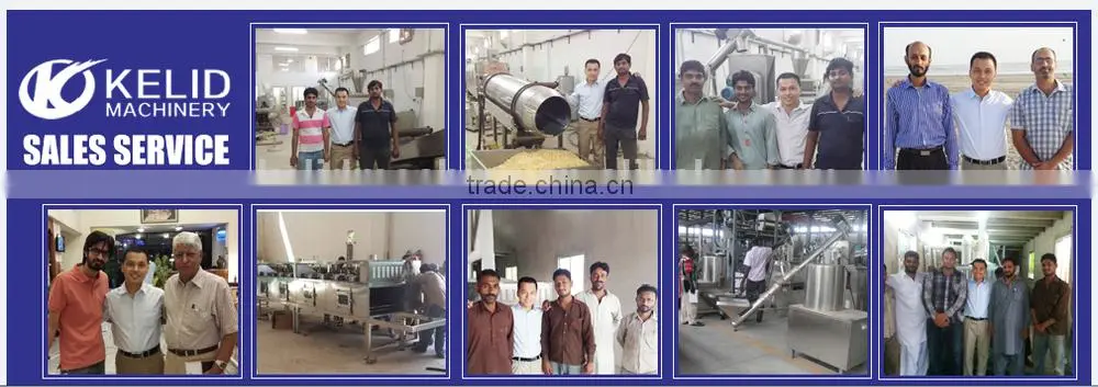 automatic high quality oil drilling starch making line