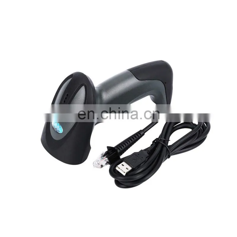 Rugged Inventory 2.4G Wireless Barcode Scanner Handle Hardware High Scanning Speed 2D Bar code Reader qr code scanner for sale