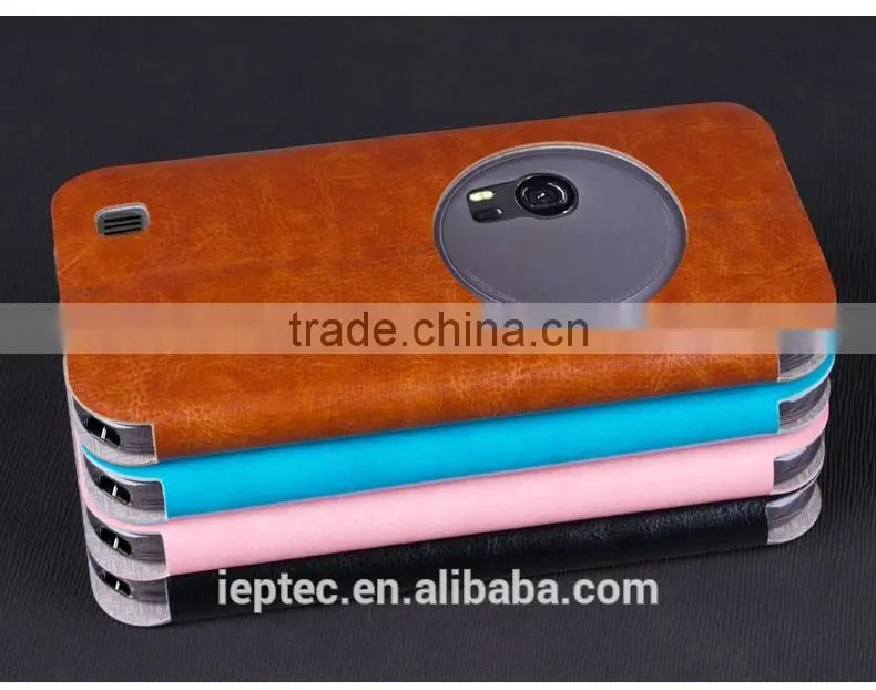 MOFi Luxury Brand Flip PU Leather Phone Cover Cases for Asus Zenfone Zoom ZX551ML