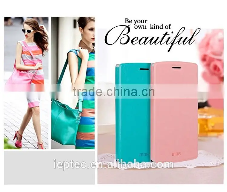 MOFi Case Celular Leather Housing for OPPO Find 7, Phone Handset Coque Flip Back Cover for OPPO X9007