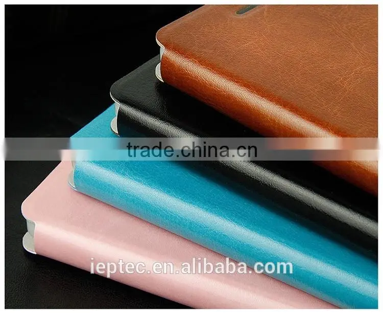 MOFi RUI Series PU Leather Flip Cover Case for ZTE nubia Z7 Mini, NX507J, NX507H, Soft TPU Back