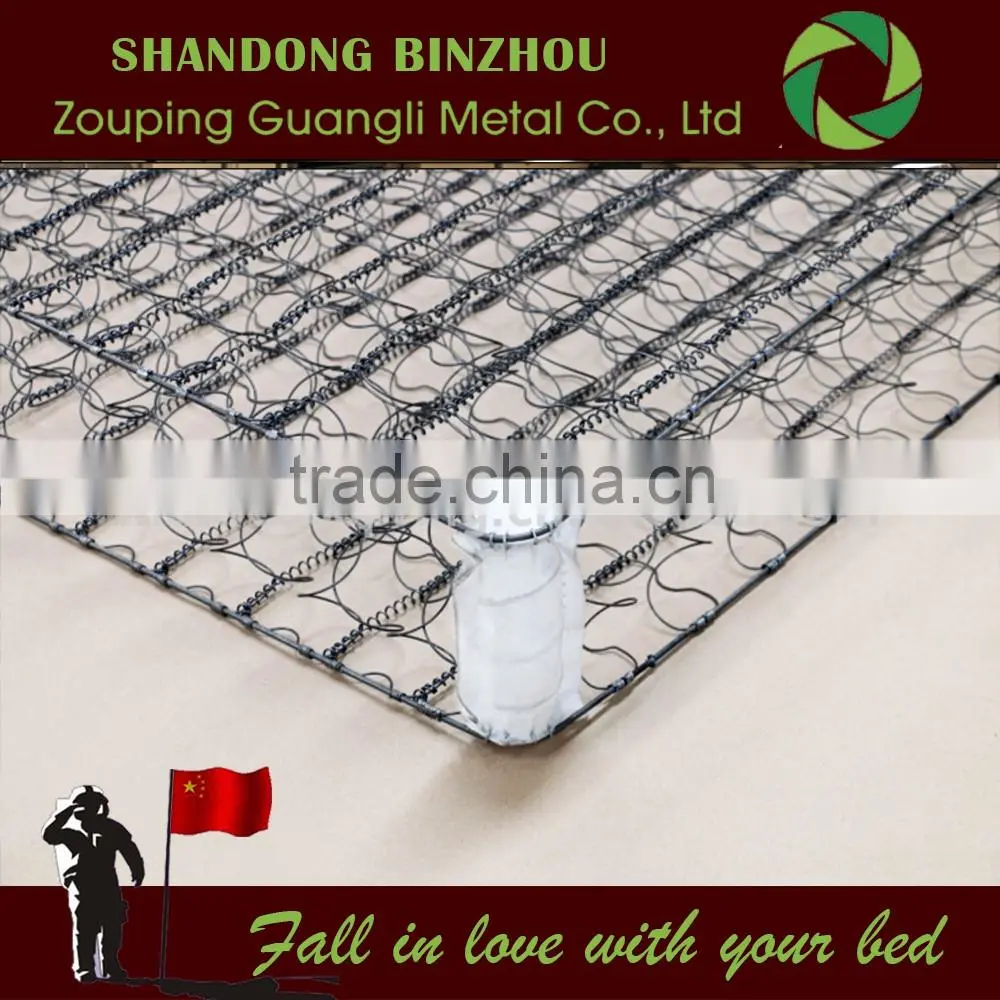 Lastic spring with cheap continuous spring mattress