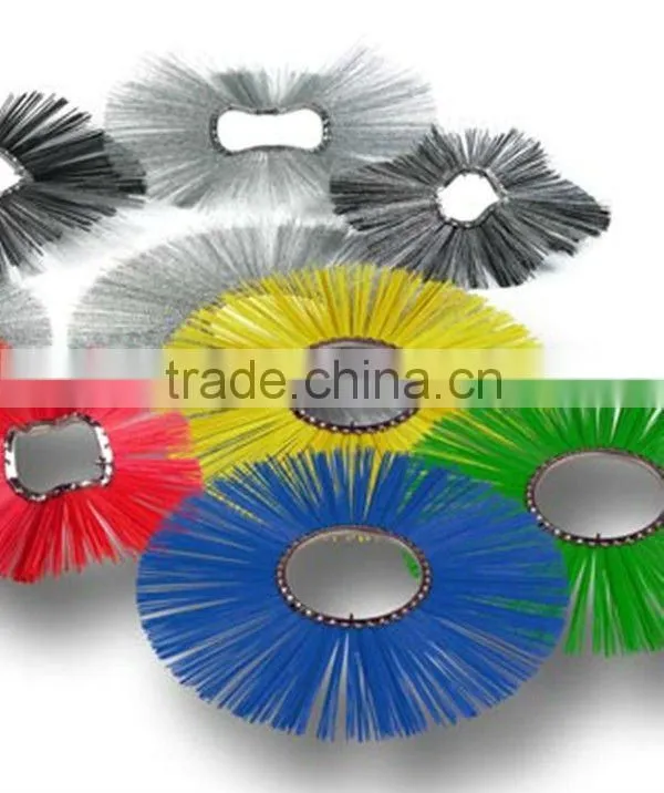 Plastic Broom for Road Cleaning Machine