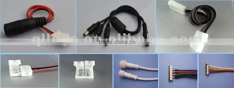 1: 3 type Splitter led strip DC connector