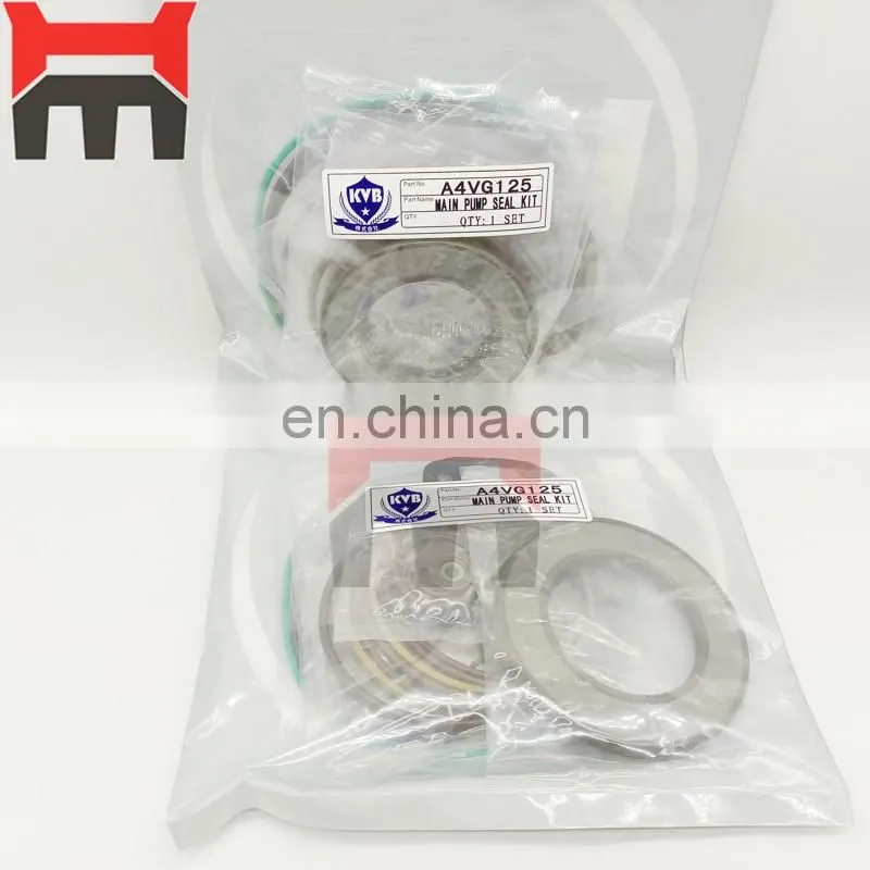 A4G125 Hydraulic Pump Seal Kit For Hydraulic Piston pump kit